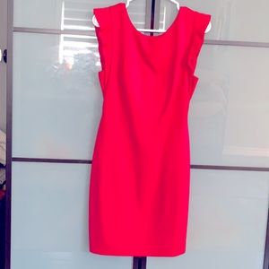 STRETCH KNIT DRESS